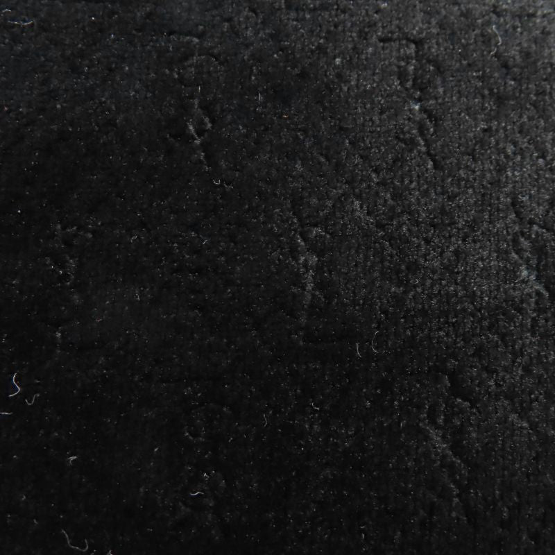 Saint Laurent Paris Mal688253 Yslmonogram Velvet Shoulder Bag Black Silver-hardw