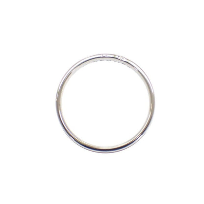HERMES Empreinte No 9 Ring 18kwhite Gold 18K White Gold #49 Women's