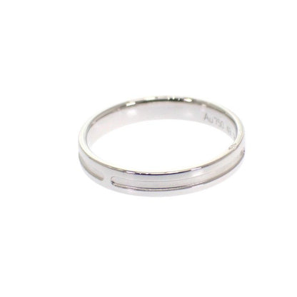 HERMES Empreinte No 9 Ring 18kwhite Gold 18K White Gold #49 Women's