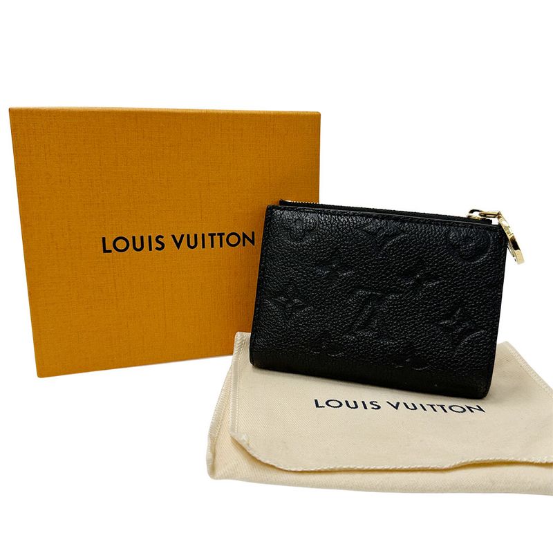 Louis Vuitton Wallet Women's Brand Bifold Wallet Monogram Empreinte Monogram
