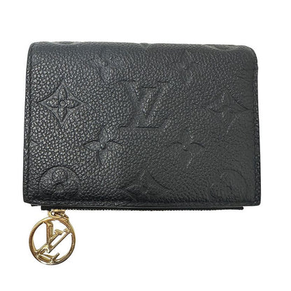 Louis Vuitton Wallet Women's Brand Bifold Wallet Monogram Empreinte Monogram