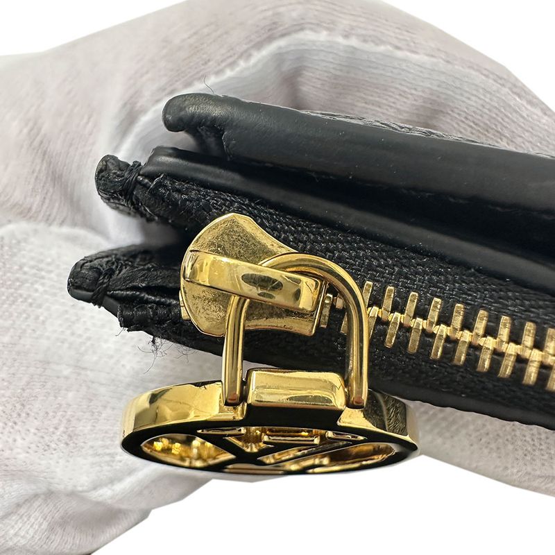 Louis Vuitton Wallet Women's Brand Bifold Wallet Monogram Empreinte Monogram