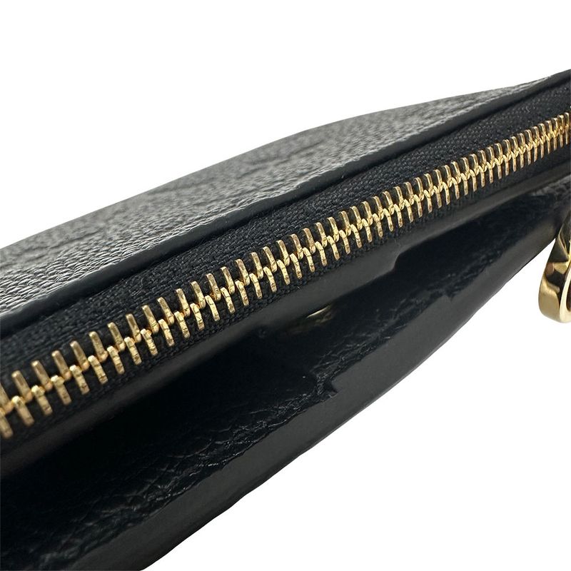 Louis Vuitton Wallet Women's Brand Bifold Wallet Monogram Empreinte Monogram