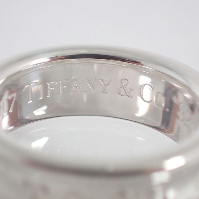 Tiffany & Co 925 1837 Ring No 10.5 J132-12