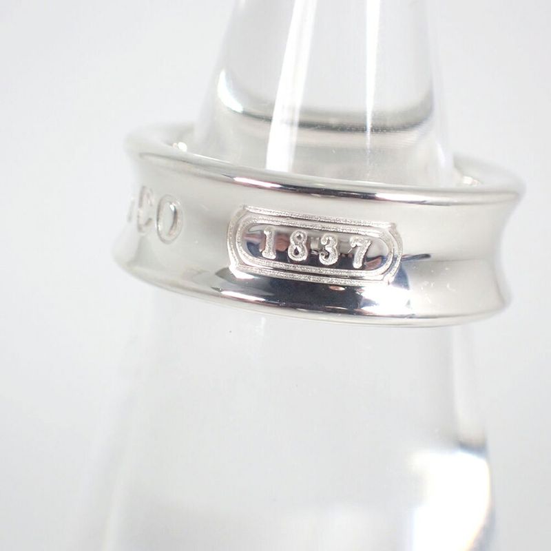 Tiffany & Co 925 1837 Ring No 10.5 J132-12
