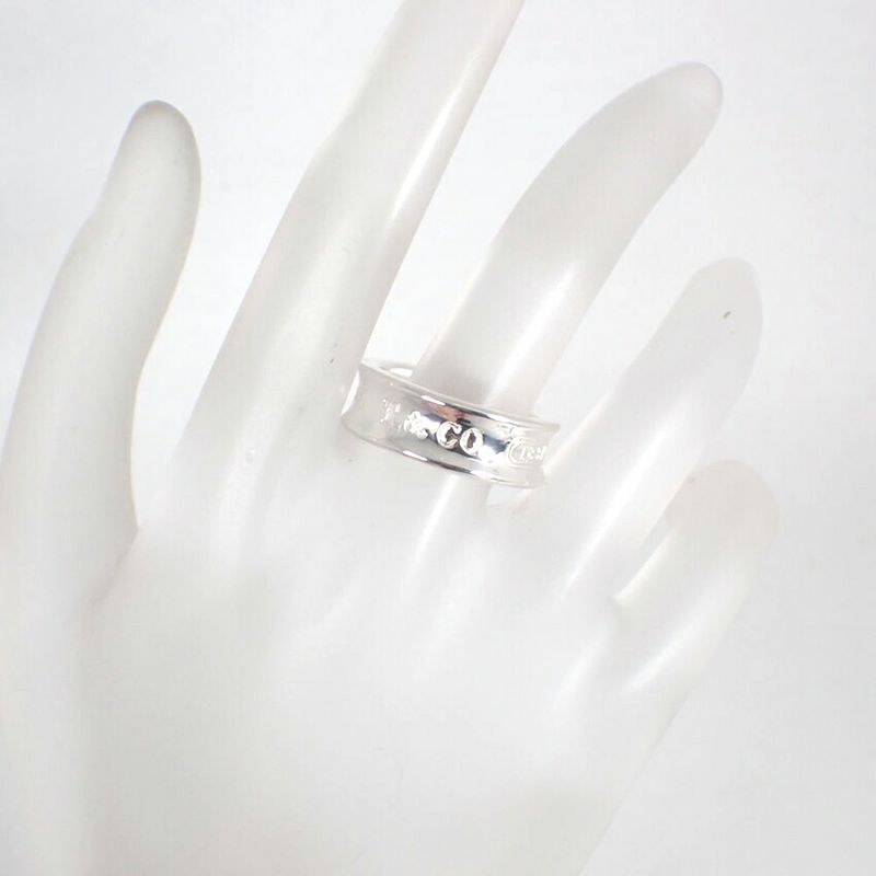 Tiffany & Co 925 1837 Ring No 10.5 J132-12
