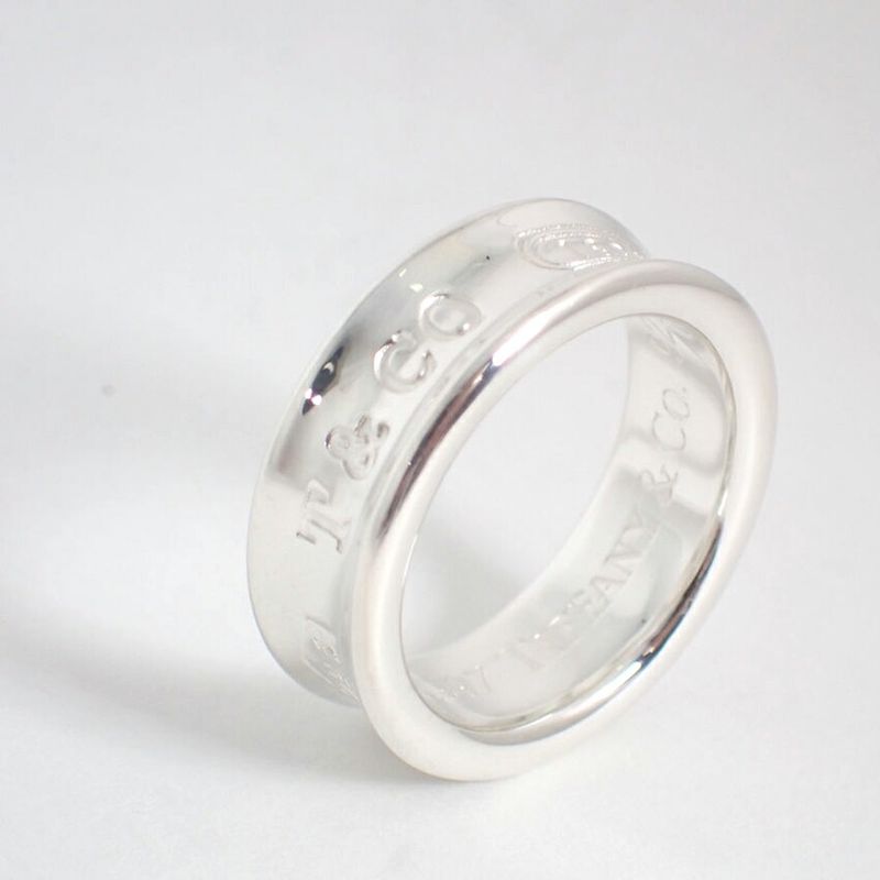 Tiffany & Co 925 1837 Ring No 10.5 J132-12