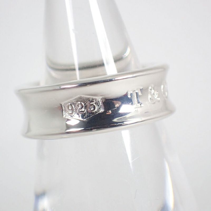 Tiffany & Co 925 1837 Ring No 10.5 J132-12