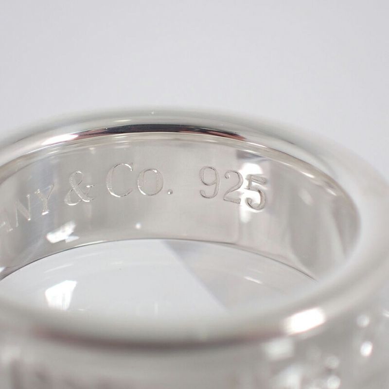 Tiffany & Co 925 1837 Ring No 10.5 J132-12