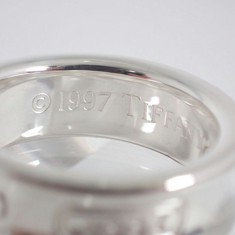 Tiffany & Co 925 1837 Ring No 10.5 J132-12