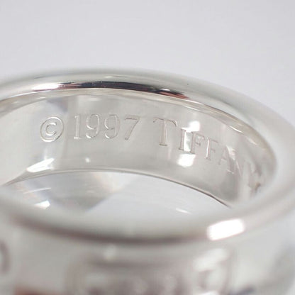 Tiffany & Co 925 1837 Ring No 10.5 J132-12