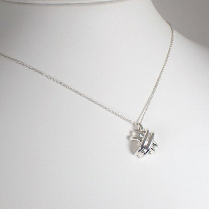 Tiffany & Co 925 Signature- Cross Pendant J132-13