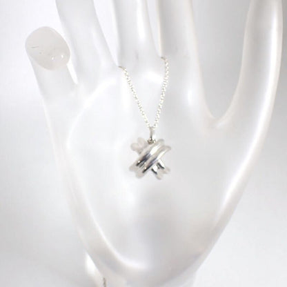 Tiffany & Co 925 Signature- Cross Pendant J132-13