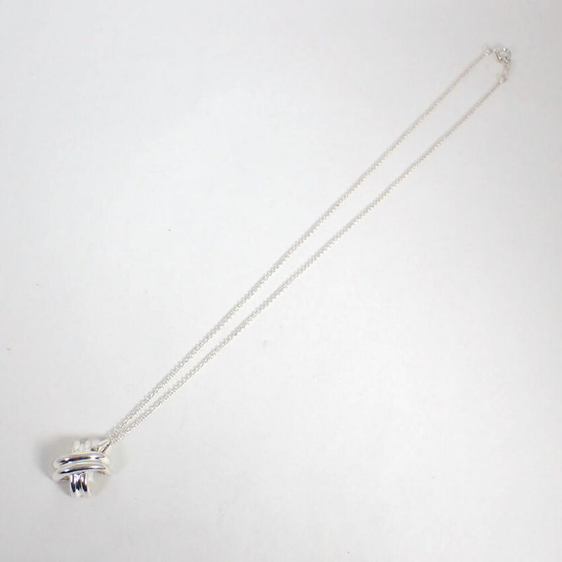 Tiffany & Co 925 Signature- Cross Pendant J132-13