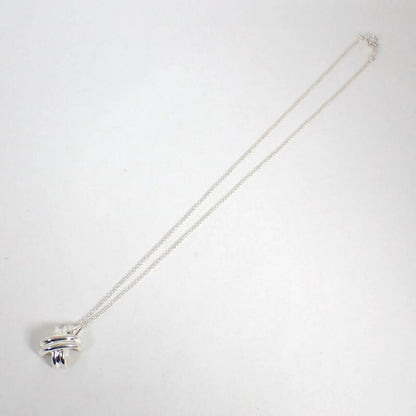 Tiffany & Co 925 Signature- Cross Pendant J132-13