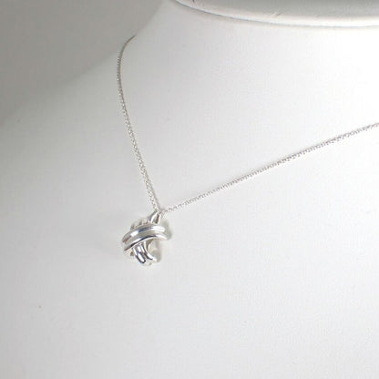 Tiffany & Co 925 Signature- Cross Pendant J132-13