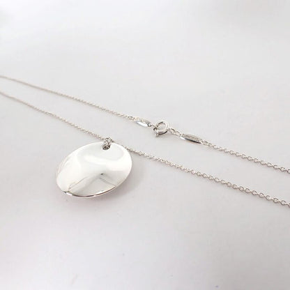 Tiffany & Co 925 Elsa Peretti Pendant Necklace J132-8