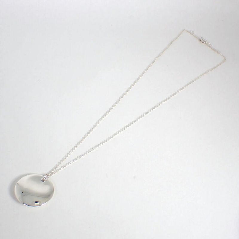 Tiffany & Co 925 Elsa Peretti Pendant Necklace J132-8
