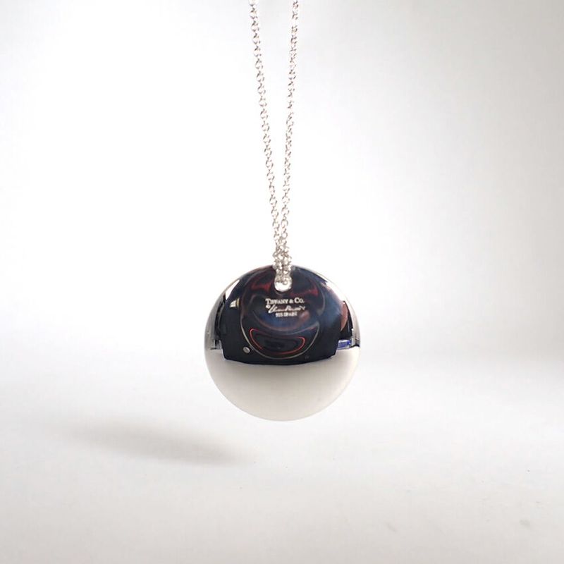 Tiffany & Co 925 Elsa Peretti Pendant Necklace J132-8