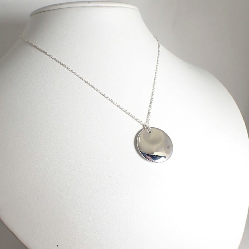 Tiffany & Co 925 Elsa Peretti Pendant Necklace J132-8