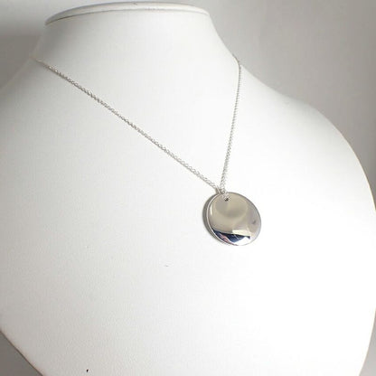 Tiffany & Co 925 Elsa Peretti Pendant Necklace J132-8