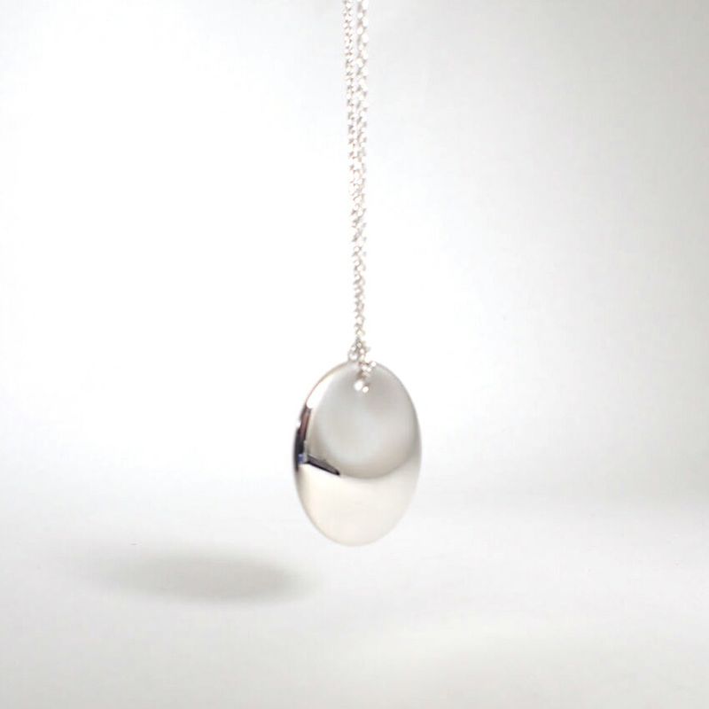 Tiffany & Co 925 Elsa Peretti Pendant Necklace J132-8