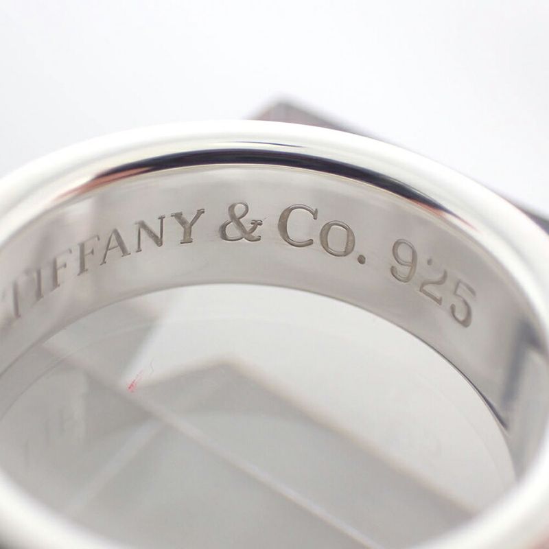 Tiffany & Co 925 1837 Ring No 12 J132-3