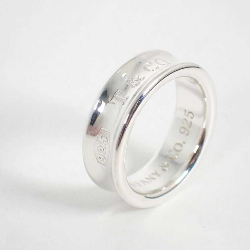 Tiffany & Co 925 1837 Ring No 12 J132-3