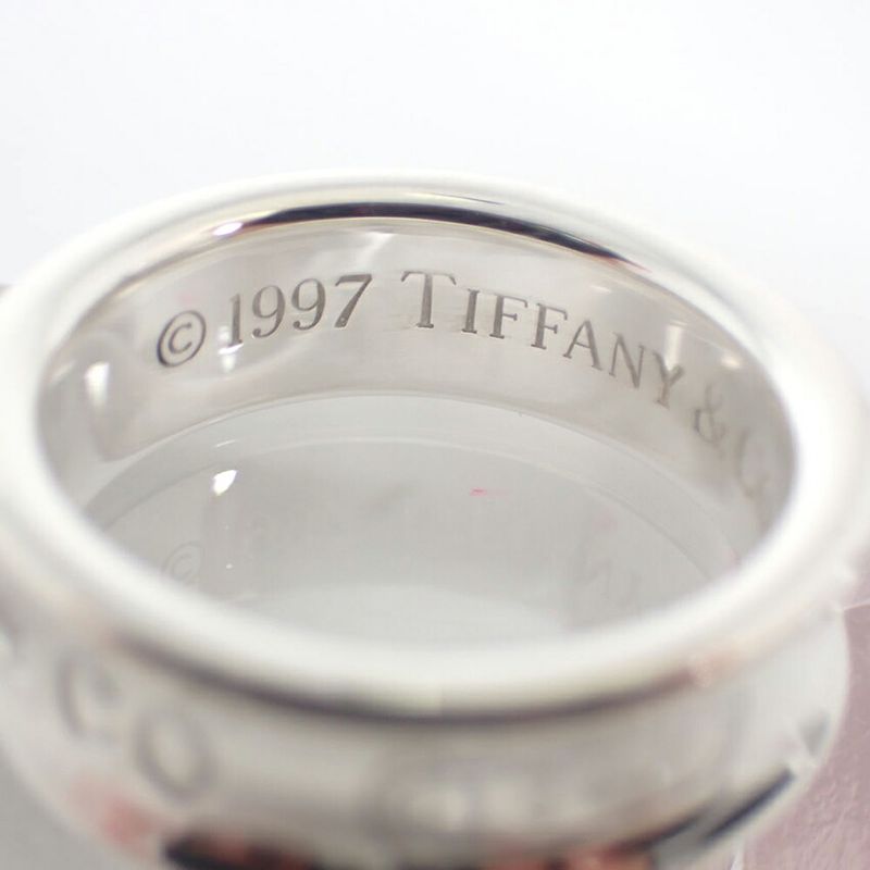 Tiffany & Co 925 1837 Ring No 12 J132-3
