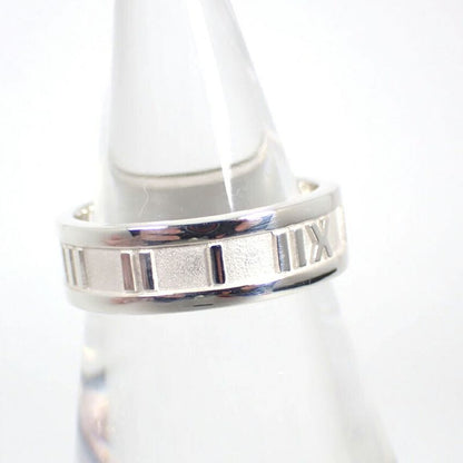Tiffany & Co 925 Atlas Ring No 12.5 J132-2