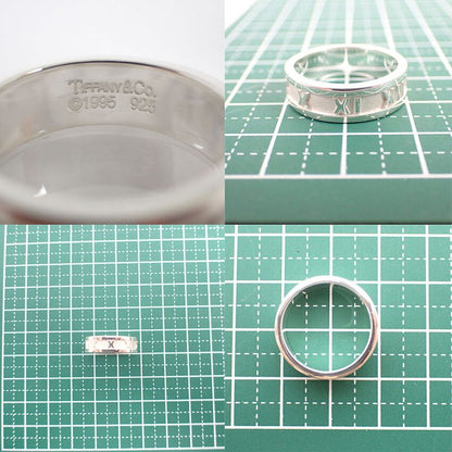 Tiffany & Co 925 Atlas Ring No 12.5 J132-2