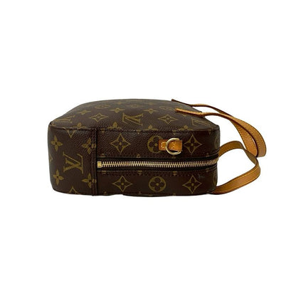 Louis Vuitton Spontini Monogram Leather 2way Handbag Shoulder Bag Brown 319-5