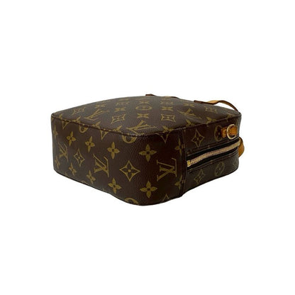 Louis Vuitton Spontini Monogram Leather 2way Handbag Shoulder Bag Brown 319-5