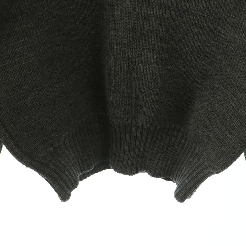 BOTTEGA VENETA Woolcle Neck Knit Sweatshirt XS Gray 721293 DO - OS - SH