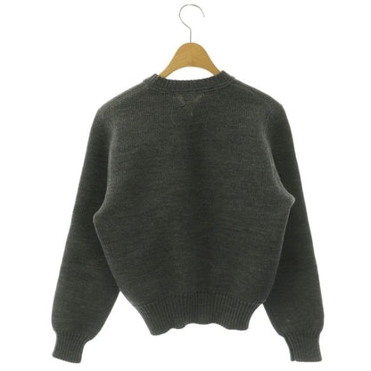 BOTTEGA VENETA Woolcle Neck Knit Sweatshirt XS Gray 721293 DO - OS - SH