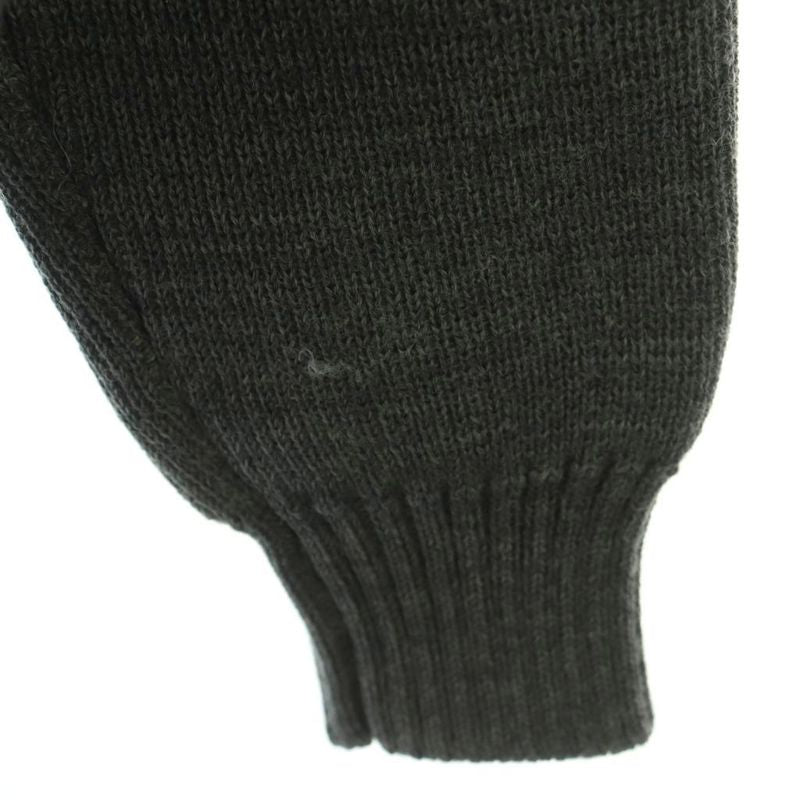BOTTEGA VENETA Woolcle Neck Knit Sweatshirt XS Gray 721293 DO - OS - SH