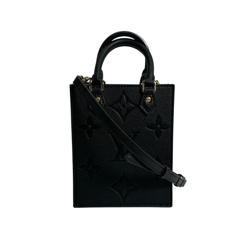 Louis Vuitton M81417 Monogram Shoulder Bag Petite Sac Plastic Shoulder Bag