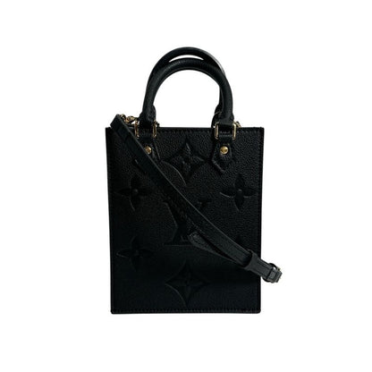 Louis Vuitton M81417 Monogram Shoulder Bag Petite Sac Plastic Shoulder Bag