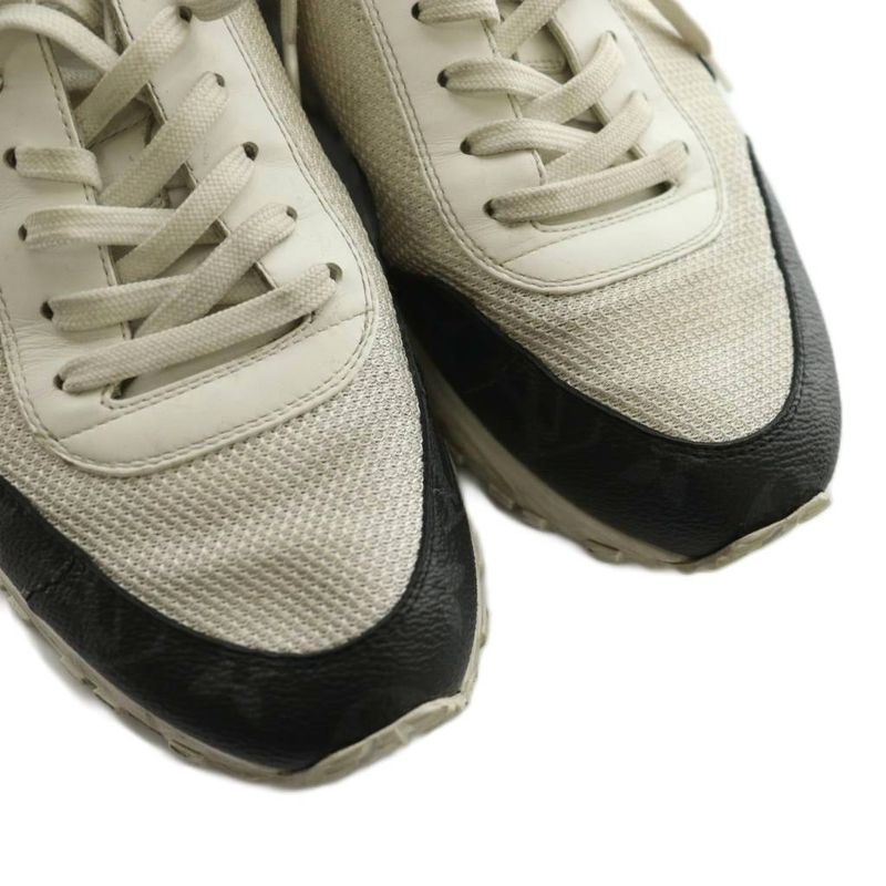 Louis Vuitton Run Away Line Sneakers- 5.5 White Black SS - OS