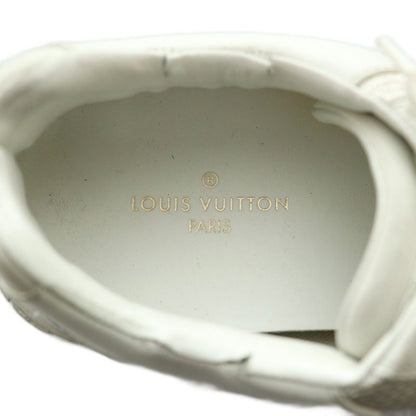 Louis Vuitton Run Away Line Sneakers- 5.5 White Black SS - OS