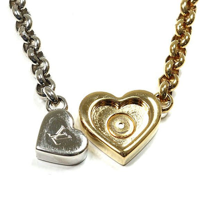 Louis Vuitton Chain-vivienne BFF Key Holder Bag Charm Metal Gold Silver- M00835