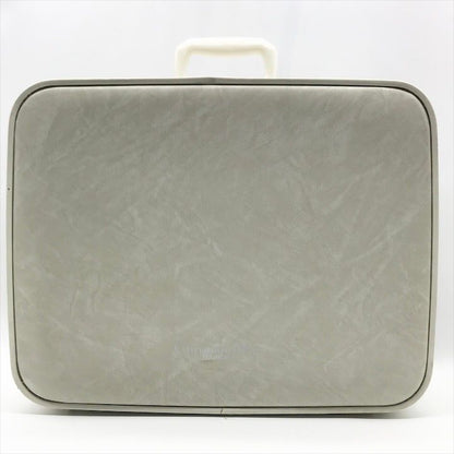 Dior Trunk Attache Case Travel Bag Vintage White