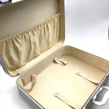 Dior Trunk Attache Case Travel Bag Vintage White
