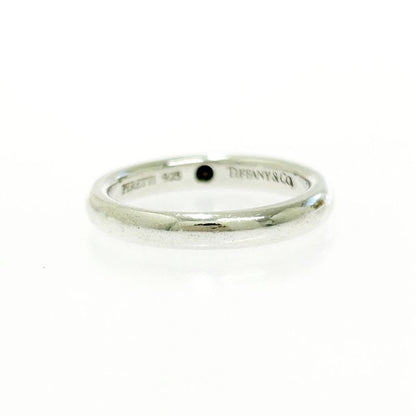 Tiffany & Co Tiffany & Co Silver Stacking Band 1P Ring 2.3g Blue 925 Engraved