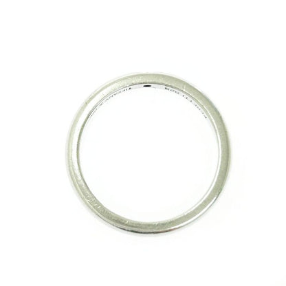 Tiffany & Co Tiffany & Co Silver Stacking Band 1P Ring 2.5g Red 925 Engraved