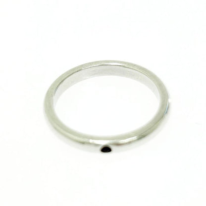 Tiffany & Co Tiffany & Co Silver Stacking Band 1P Ring 2.5g Red 925 Engraved