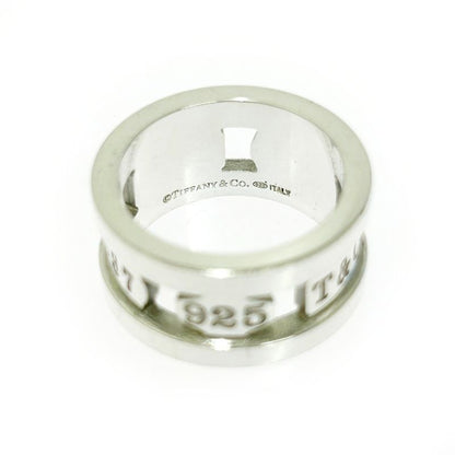 Tiffany & Co Tiffany & Co Silver - 1837 Element Ring 7.5g 925 Engraved 521962