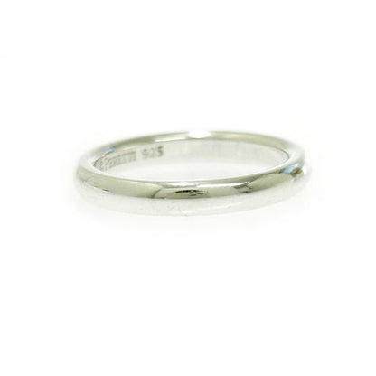 Tiffany & Co Tiffany & Co Silver Stacking Band 1P Ring 2.5g Pink 925 Engraved