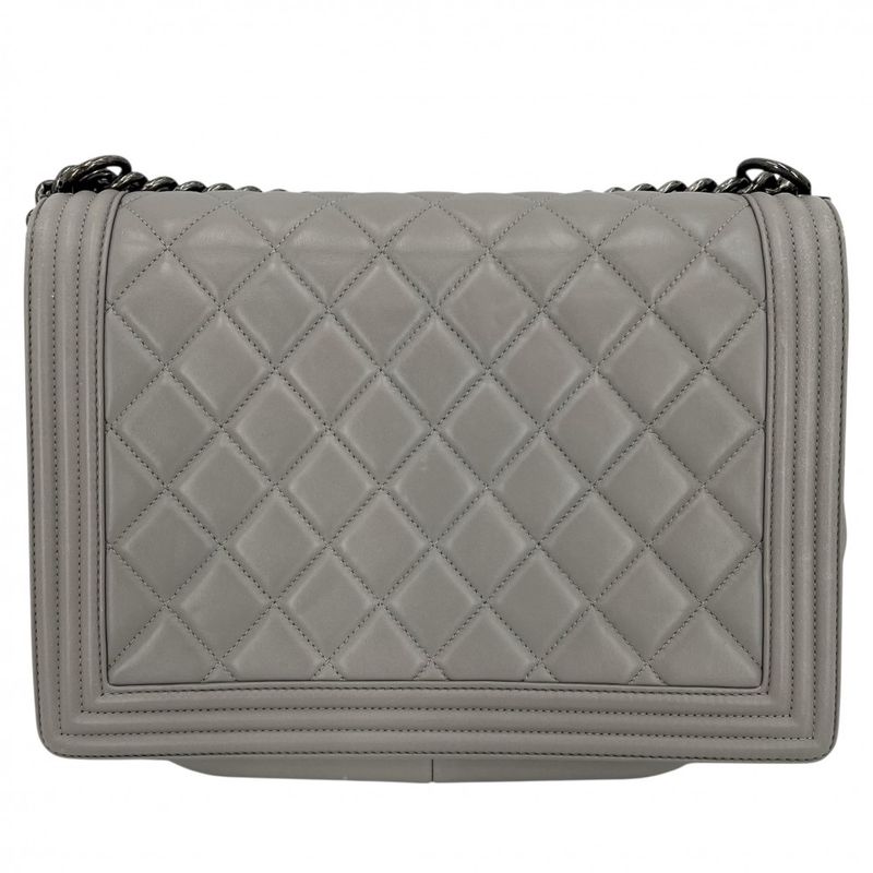 CHANEL Shoulder Bag Women's Matelasse Large Beautiful CHANEL Coco Mark Shoulder