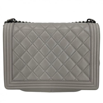 CHANEL Shoulder Bag Women's Matelasse Large Beautiful CHANEL Coco Mark Shoulder